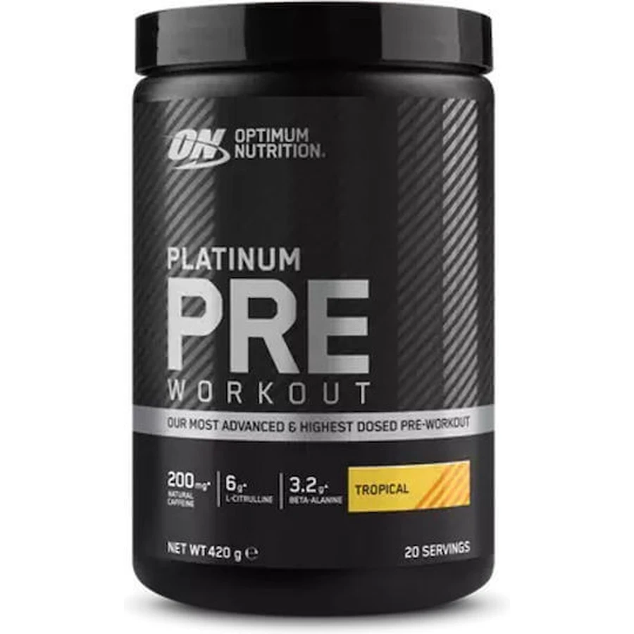 Optimum Nutrition Gold Standard Pre-workout Advanced 200mg Pre Workout Supplement 420gr Tropical - Тропический: цены и характеристики