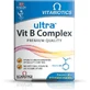 Vitabiotics Ultra Vit B Комплексный витамин для энергии, укрепления иммунной и нервной систем 60 таблеток