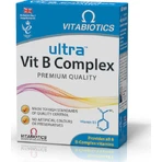 Vitabiotics Ultra Vit B Комплексный витамин для энергии, укрепления иммунной и нервной систем 60 таблеток: цены и характеристики