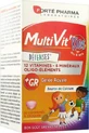 Forte Pharma MultiVit Kids Мультивітаміни для зміцнення енергії та імунної системи 30 жувальних таблеток