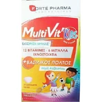 Forte Pharma MultiVit Kids Мультивітаміни для зміцнення енергії та імунної системи 30 жувальних таблеток: ціни та характеристики