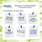 Aportha ReColour з харчовою добавкою MELATINE® 650 мг Спеціальна харчова добавка 60 капс.: ціни та характеристики