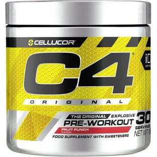 Cellucor C4 Original Pre Workout Supplement 195gr Fruit Juice