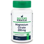 Doctor's Formulas Цитрат магния 200 мг 60 таблеток: цены и характеристики