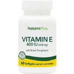Nature's Plus Вітамін Е Вітамін для шкіри та антиоксидантної дії 400iu 268мг 60 м'яких гелів: ціни та характеристики
