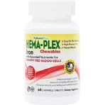 Nature's Plus Железо 85 мг 60 таблеток 60 жевательных таблеток Mixed Berry Chewable Tablets: цены и характеристики