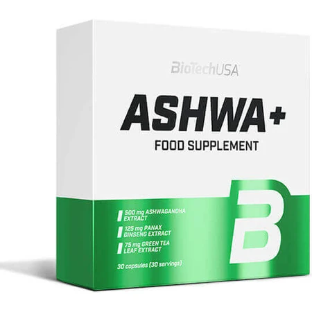 Biotech USA Ашвагандха 30 капс.: ціни та характеристики