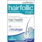Vitabiotics WellMan WellMan Hairfolic Man with Tricologic Special Dietary Supplement 60 tabs: цены и характеристики