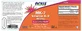 Now Foods MK-7 Vitamin K-2 Вітамін для здоров'я птахів 100мкг 60 рослинних капсул