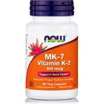 Now Foods MK-7 Vitamin K-2 Вітамін для здоров'я птахів 100мкг 60 рослинних капсул: ціни та характеристики