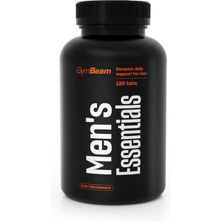 GymBeam Men's Essentials Чоловічі мультивітаміни 120 таблеток