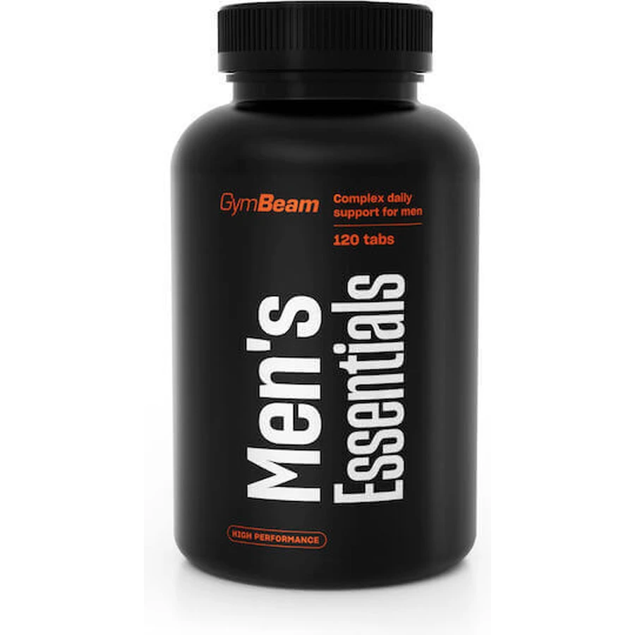 GymBeam Men's Essentials Чоловічі мультивітаміни 120 таблеток: ціни та характеристики