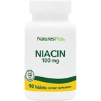 Nature's Plus Ниацин Витамин для здоровья нервной системы 100 мг 90 таблеток: цены и характеристики