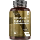 WeightWorld Часникова олія без запаху 180 м'яких гелів