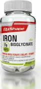 Fit & Shape Заліза бісгліцинат плюс 15 мг 30 капсул