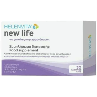 Helenvita New Life Менопаузальна добавка 30 капс.