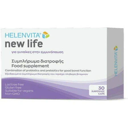 Helenvita New Life Менопаузальна добавка 30 капс.: ціни та характеристики