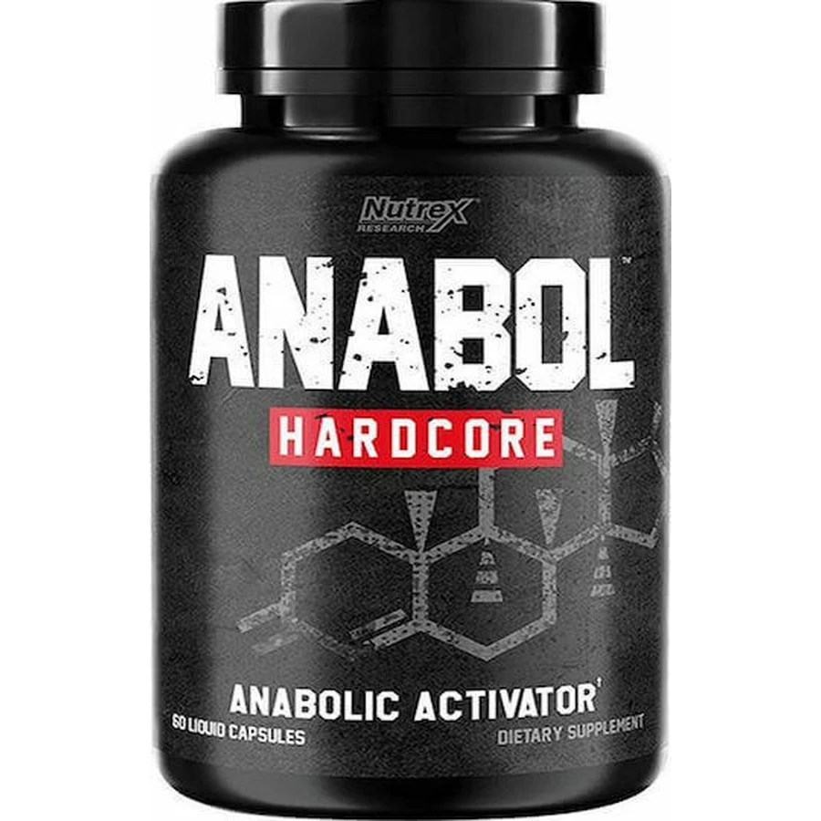 Nutrex Anabol Hardcore Training & Testosterone Boost Добавка для підвищення тестостерону 60 капс.: ціни та характеристики