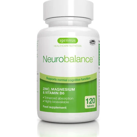 iGennus Neurobalance Memory Supplement 120 табл.: цены и характеристики
