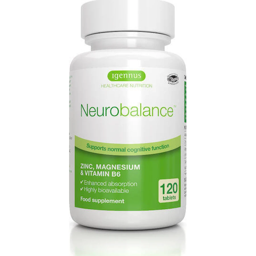 iGennus Neurobalance Memory Supplement 120 табл.: цены и характеристики