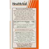 Health Aid Вітамін С Біофлавоноїди 1500 мг 30 табл. Вітамін для зміцнення імунітету, шкіри та антиоксидантної дії 1500 мг 30 х 1 табл.