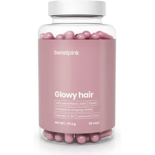 Beast Pink Glowy Hair Food Supplement Special Special 90 капс