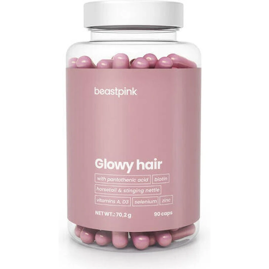 Beast Pink Glowy Hair Food Supplement Special Special 90 капс: цены и характеристики