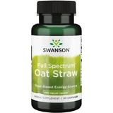 Swanson Full Spectrum Овсяная солома 400 мг 60 капс