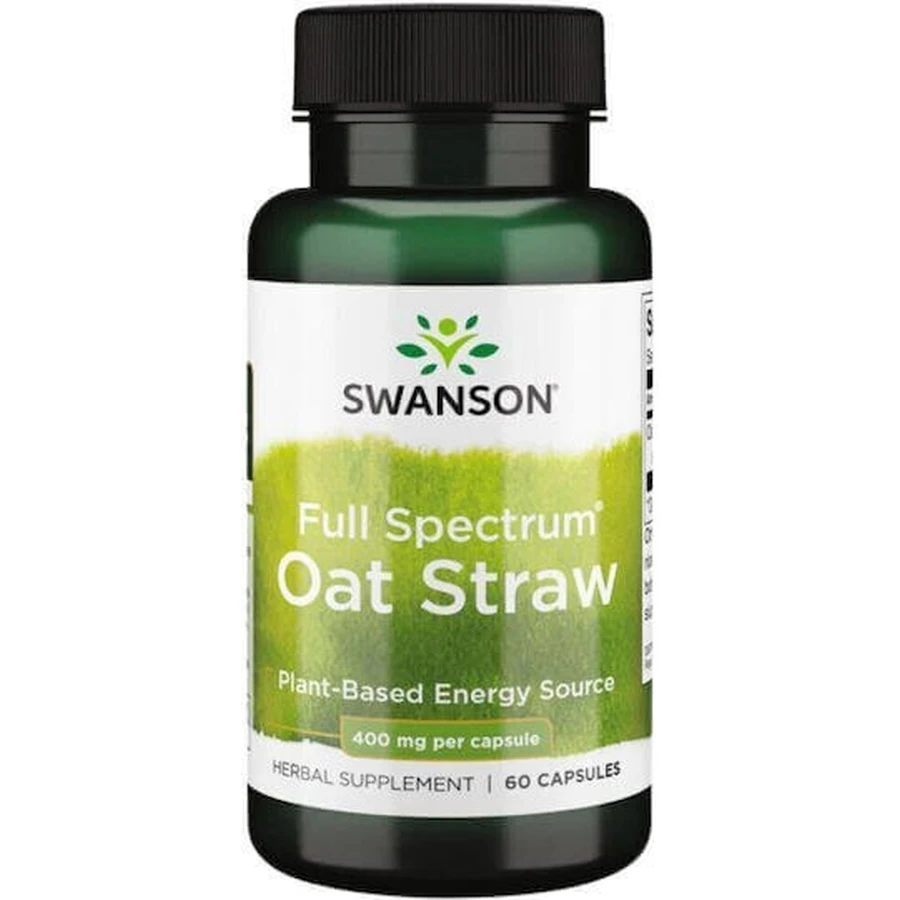 Swanson Full Spectrum Овсяная солома 400 мг 60 капс: цены и характеристики