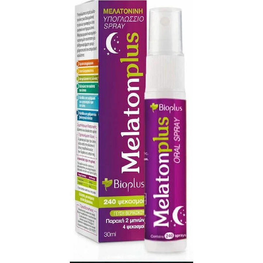 Bioplus Melaton Plus Sleep Supplement Spray 30ml: цены и характеристики
