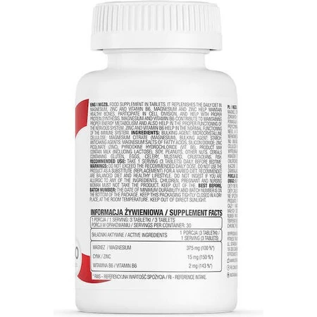OstroVit MgZB 90 таблеток: ціни та характеристики