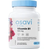 Osavi Vitamin B1 Вітамін для здоров'я нервової системи 100 мг 120 рослинних капсул