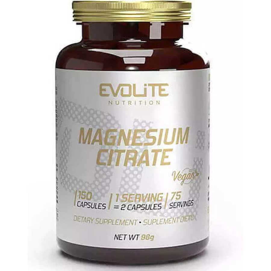Evolite Цитрат магния 150 капсул: цены и характеристики