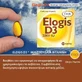 Elogis Pharma Вітамін D3 Вітамін для зміцнення імунної системи та здоров'я яєць 2000iu 120 капс.