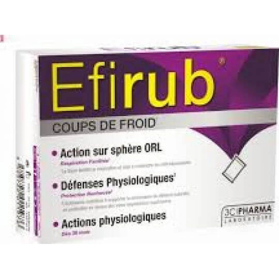 3C Pharma Efirub Иммуноукрепляющая добавка 8 пакетиков: цены и характеристики