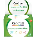 Centrum A to Zinc Мультивитамины для энергии и укрепления иммунной системы 30 таблеток: цены и характеристики