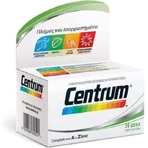 Centrum A to Zinc Мультивитамины для энергии и укрепления иммунной системы 30 таблеток: цены и характеристики