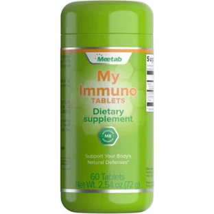 Meetab My Immuno Supplement для укрепления иммунной системы 60 табл.