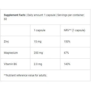Biotech USA ZMB 60 капсул