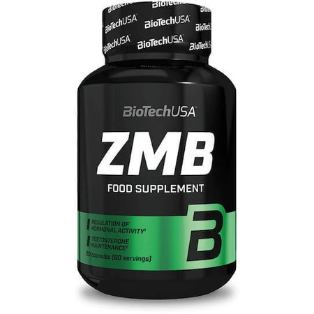 Biotech USA ZMB 60 капсул: ціни та характеристики