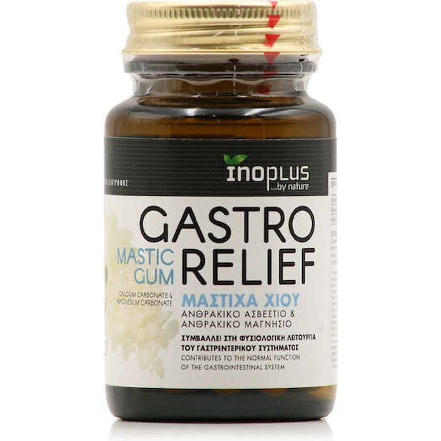 Ino Plus Gastro Relief Жевательная резинка 30 капс.: цены и характеристики