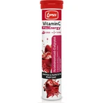 Lanes Vitamin C Plus Енергетичний вітамін для зміцнення імунної системи, шкіри та антиоксидантної дії 500мг Вишня 20 табл. еф.: ціни та характеристики