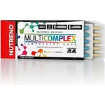 Nutrend Multicomplex Компрессорный мультивитамин для энергии и укрепления иммунной системы 60 капс: цены и характеристики