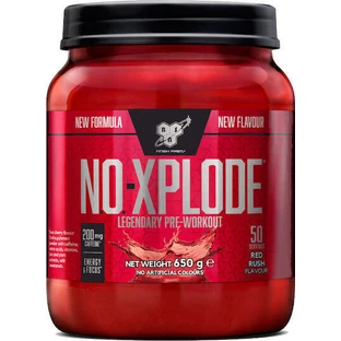 BSN N.O.-Xplode Pre Workout Supplement 650gr Red Fury