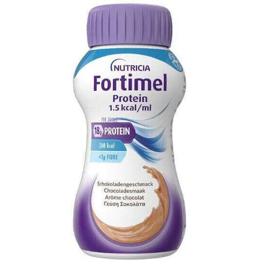 Nutricia Fortimel Extra Special Пищевая добавка 4 х 50 мл Шоколад: цены и характеристики