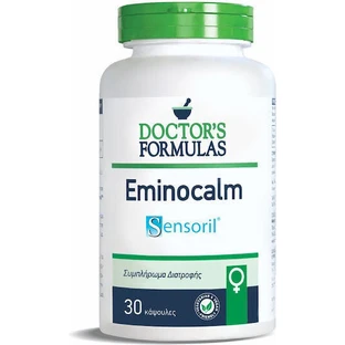 Doctor's Formulas Eminocalm Anxiety Supplement 30 tabs