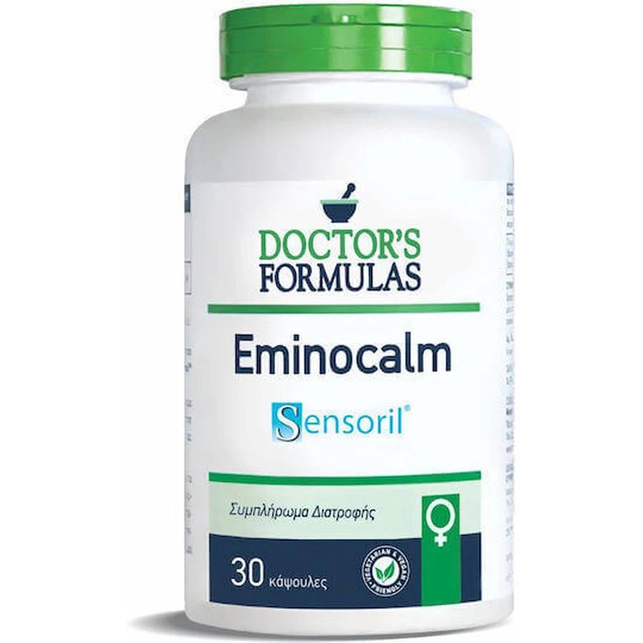Doctor's Formulas Eminocalm Anxiety Supplement 30 tabs: цены и характеристики