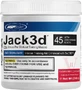 USP Labs Jack3d Advanced Pre Workout Supplement 248gr Raspberry Lemonade