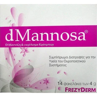 Frezyderm dMannosa Специальная пищевая добавка 14 пакетиков