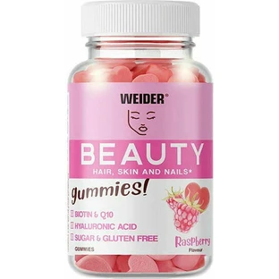 Weider Beauty Joint & Bone Health Supplement 40 малиновых желейных конфет
